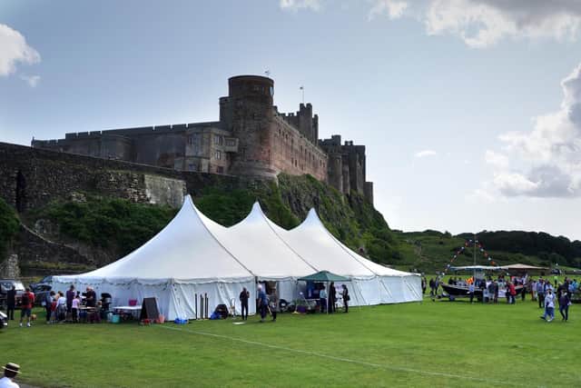 Bamburgh Festival. Picture by Jane Coltman