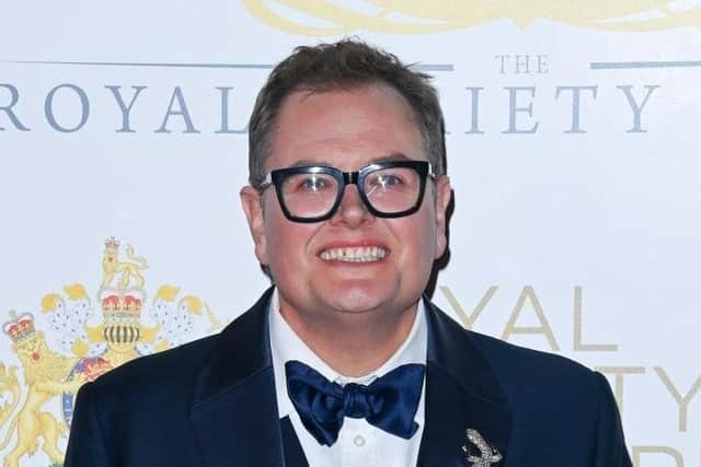 Comedian Alan Carr. Picture: Getty