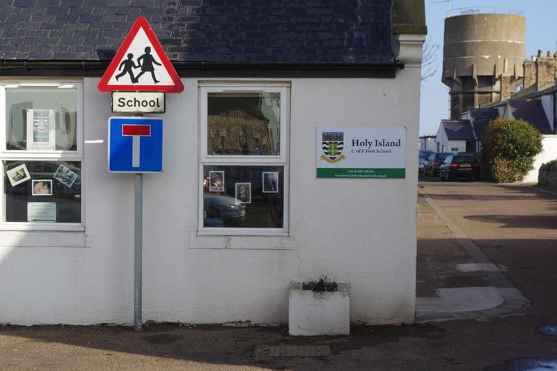 Holy Island First School received an outstanding Ofsted rating when it was last inspected in July 2010.