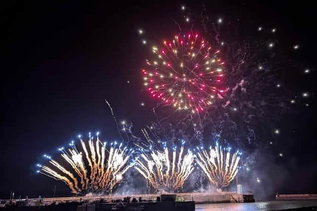 Seahouses Harbour fireworks to light up New Year’s Eve 2025 in ...