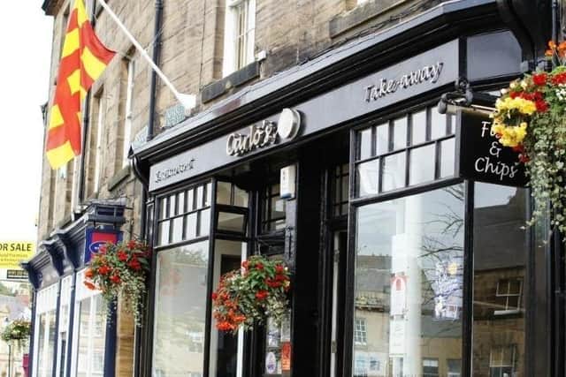 Carlos Fish & Chips in Alnwick was among the Blue Ribbon winners.