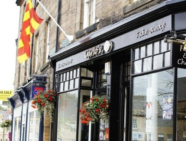 Carlos Fish & Chips in Alnwick was among the Blue Ribbon winners.