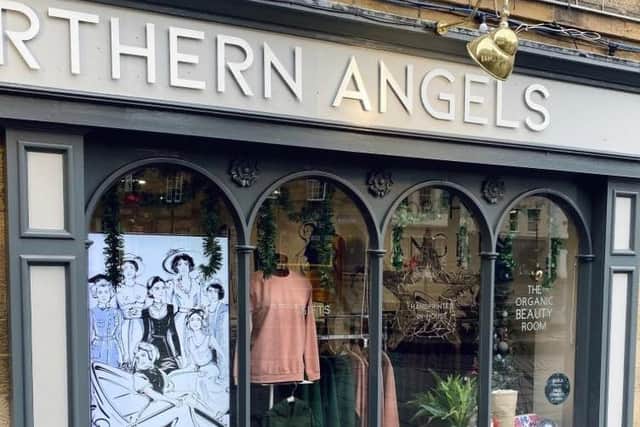 The Northern Angels, in Alnwick, is opening a coffee shop in the store.
