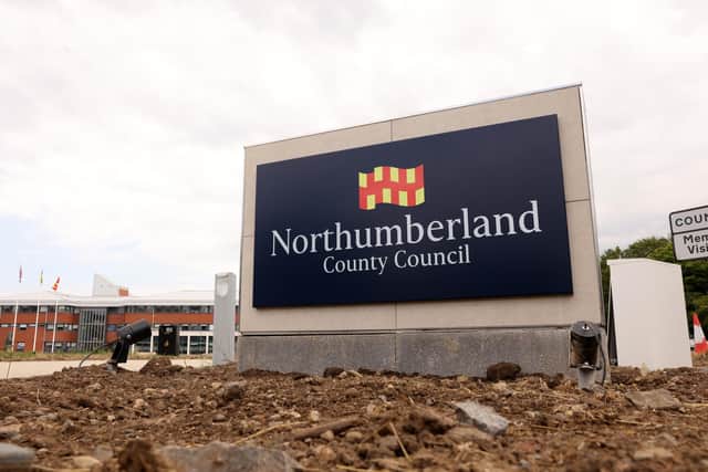 Northumberland County Council headquarters at County Hall, Morpeth. Photo: NCJ Media.