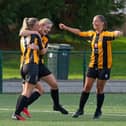 Morpeth Town Ladies were celebrating again on Sunday after beating Whitley Bay. Picture: George Davidson