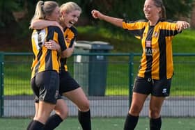 Morpeth Town Ladies were celebrating again on Sunday after beating Whitley Bay. Picture: George Davidson