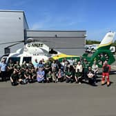 Great North Air Ambulance Service staff and volunteers.