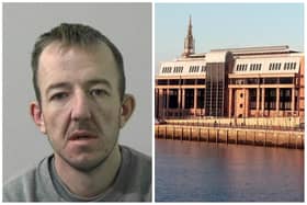 Josh Dunn was sentenced to 30 weeks behind bars with a two year road ban at Newcastle Crown Court. (Photo by Northumbria Police)