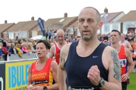Chris Ryan is preparing to take part in a 10k run just months after being in hospital with Covid.