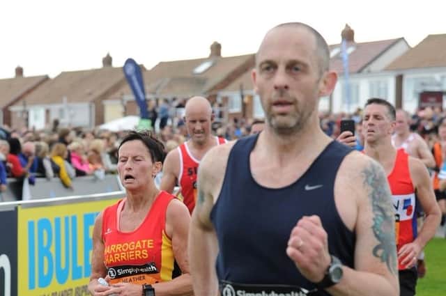 Chris Ryan is preparing to take part in a 10k run just months after being in hospital with Covid.
