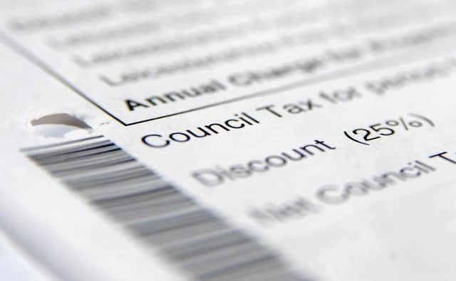 Northumberland's £5m council tax shortfall