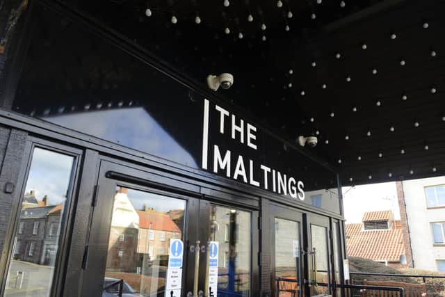The Maltings in Berwick.