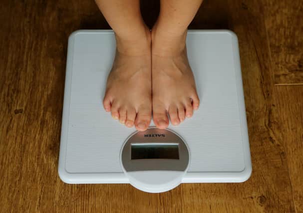 Nearly two-thirds of adults in Northumberland were estimated to be overweight or obese last year, new figures show.