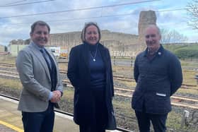 Members of the Tweed Valley Railway Campaign group have met with Berwick MP Anne-Marie Trevelyan.