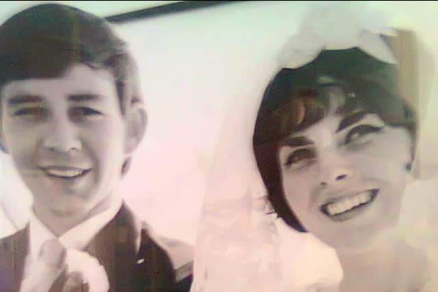 David and Janice Hunter. They had been teenage sweethearts.