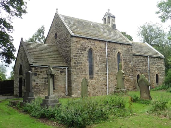 The Grade I-listed Church of Our Lady.