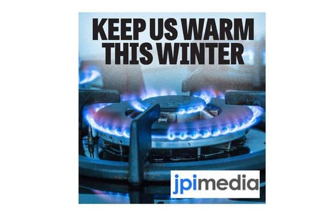 JPI Media is running a Keep Us Warm This Winter campaign.