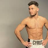 Cyrus Pattinson is fighting for the WBA International title on March 18.