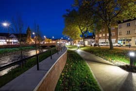 Chester-le-Street Flood Alleviation Scheme won the Medium Project category at the Robert Stepehenson Award in 2021.