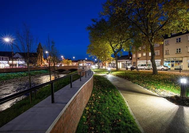 Chester-le-Street Flood Alleviation Scheme won the Medium Project category at the Robert Stepehenson Award in 2021.
