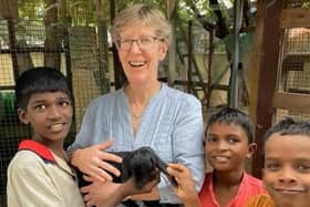 Tessa Sayers is a long-time supporter of Faith Welfare Trust (FWT), a charity based in South East India.