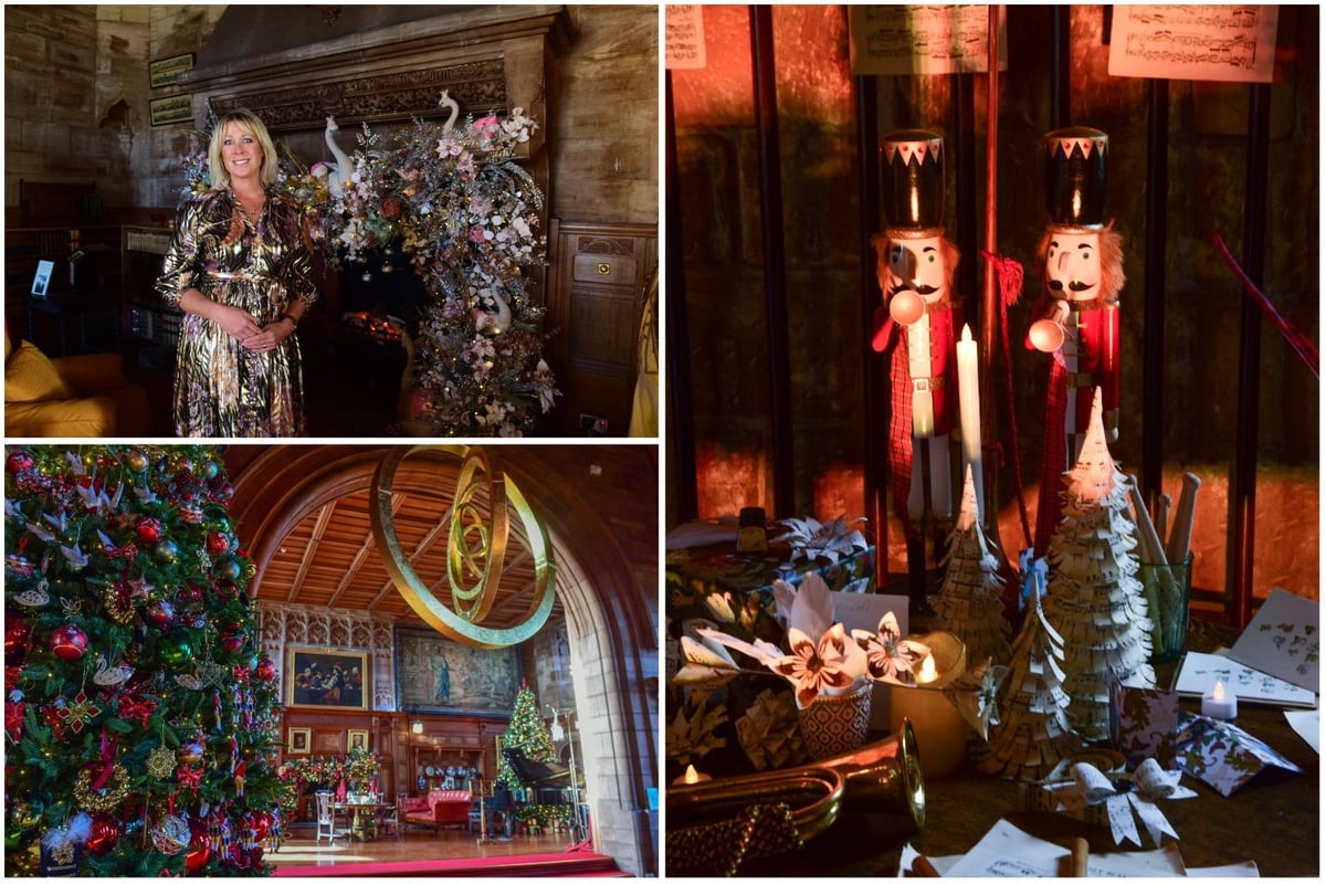 See inside the spectacular 12 Days of Christmas display 2022 at ...