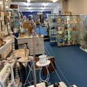 A range of items are available from the various dealers at Morpeth Antique Centre.