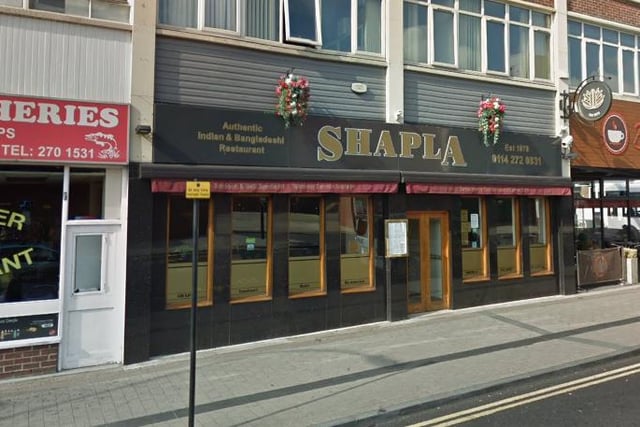 This is one of the longest running Indian restaurants in Sheffield.