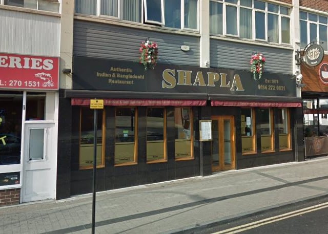 This is one of the longest running Indian restaurants in Sheffield.