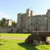 Chillingham Castle.