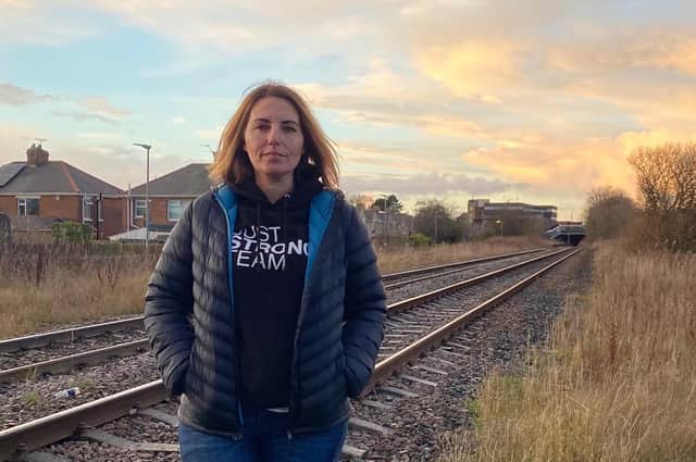 Coun Caroline Bell has raised concerns about the proposed underpass as part of the Northumberland Line plans in Ashington.