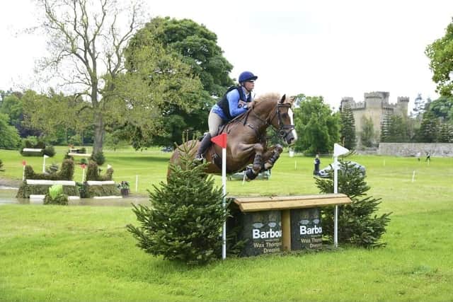 Action from the 2022 Belsay Horse Trials.