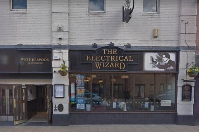 The Electrical Wizard in Morpeth. Picture from Google.