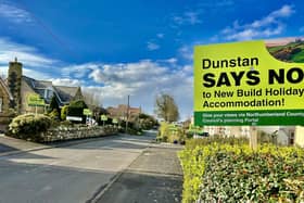 Dunstan, near Craster.