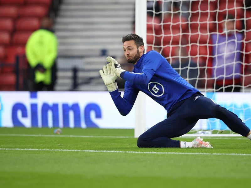 Held a couple of comfort saves. Didn't have much to do after that.
