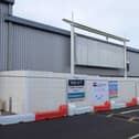Once the unit at Tweedbank Retail Park has been completed, the supermarket chain will then move in to start the fit out.