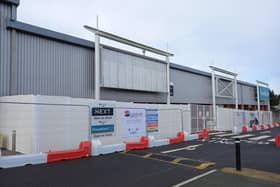 Once the unit at Tweedbank Retail Park has been completed, the supermarket chain will then move in to start the fit out.