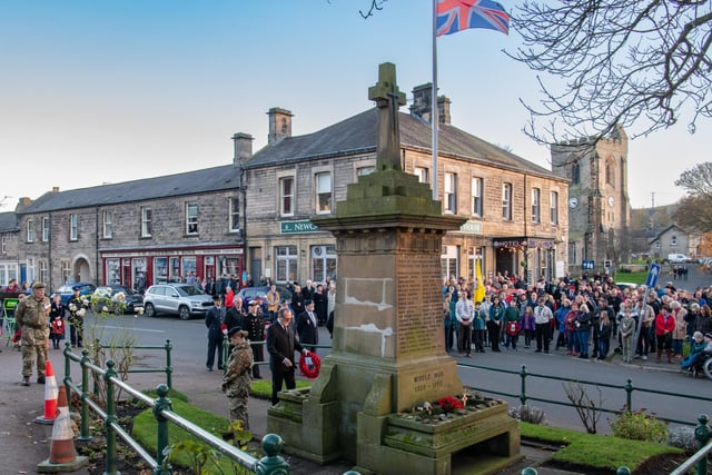 A moving service was held in Rothbury.