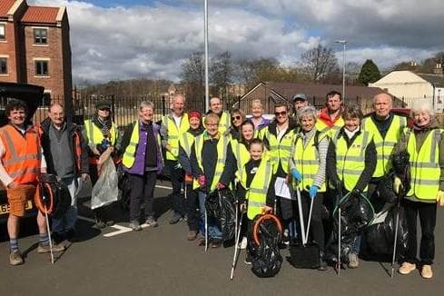 Details for Morpeth Litter Group's next blitz in the town 