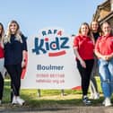 The RAFA Kidz nursery team at Boulmer. Photograph: Stuart Boulton/RAFA.