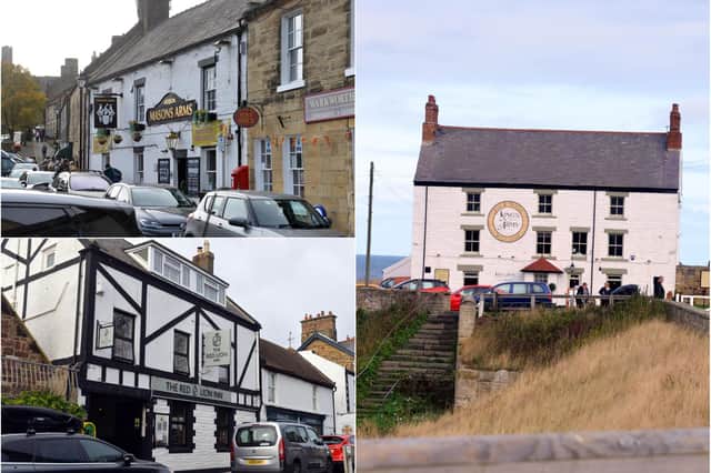 Gazette readers have been sharing their favourite pubs to visit for an Autumn night drink. Suggestions included the Masons Arms, Warkworth, Alnmouth, and The King's Arms, Seaton Sluice.