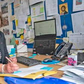 Samantha Leslie is retiring as headteacher at St Aidan’s Primary School, Ashington.