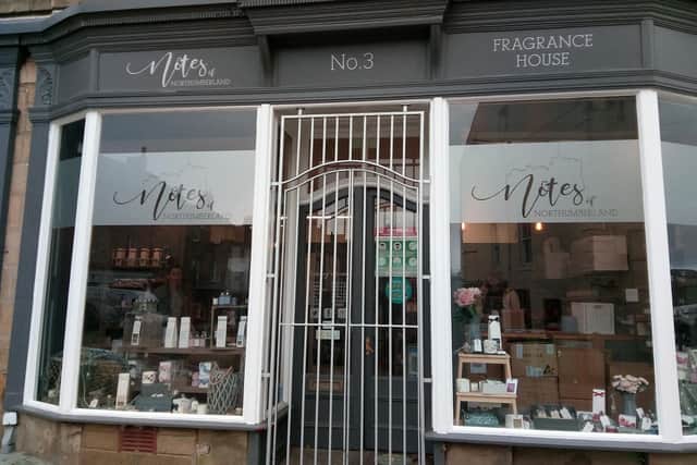 Notes of Northumberland is closing its Alnwick town centre shop.
