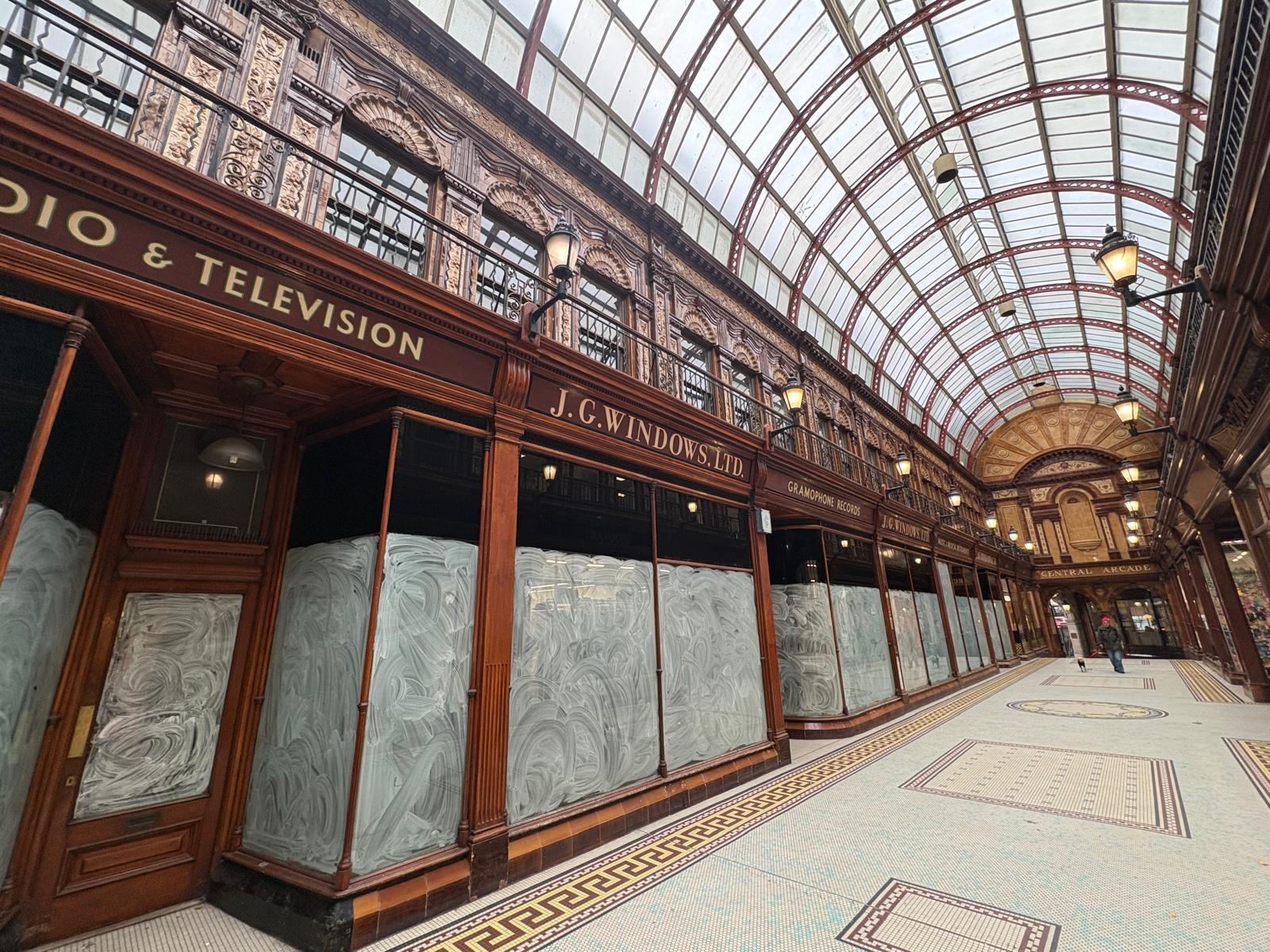 Historic former Newcastle music store JG Windows set for new lease of ...