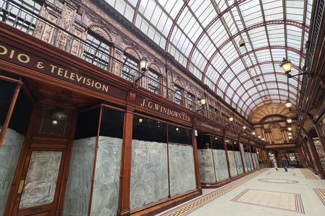 Historic former Newcastle music store JG Windows set for new lease of ...