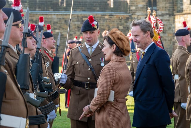 The Duke and Duchess of Northumberland were at the event. Picture: Jane Coltman Photography