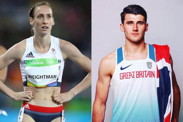 Laura Weightman and Guy Learmonth.