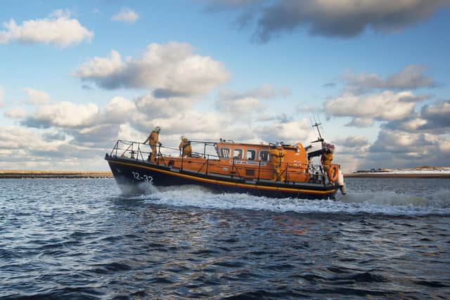 Berwick-upon-Tweed RNLI's all-weather lifeboat. Picture courtesy of RNLI/Nigel Millard.