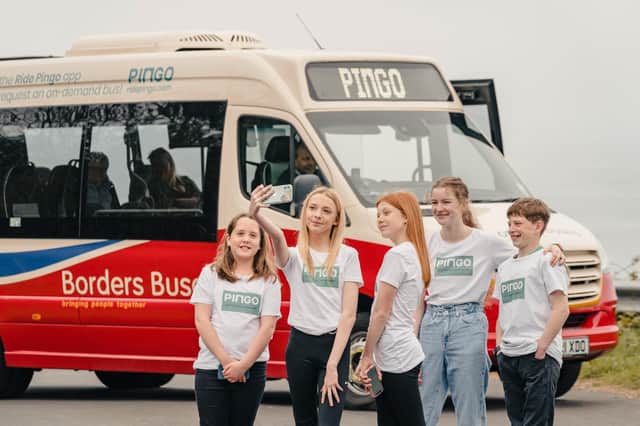 Border Buses launched Pingo last week.