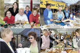The Alnwick Food Festival attracts tens of thousands of visitors each year.